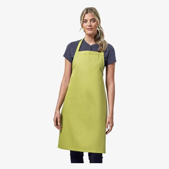 Premier® PR102 - Tablier Bavette Coton 1 Premier® PR102 - Tablier Bavette Coton