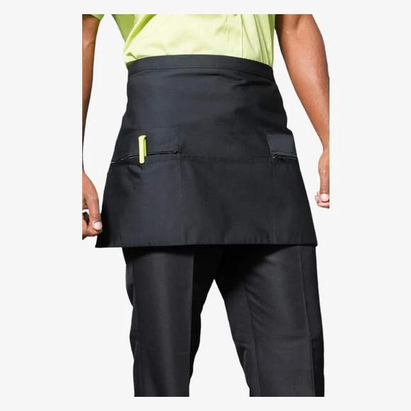 Premier® PR105 - Tablier De Taille Avec Poches Zippées 1 Premier® PR105 - Tablier De Taille Avec Poches Zippées