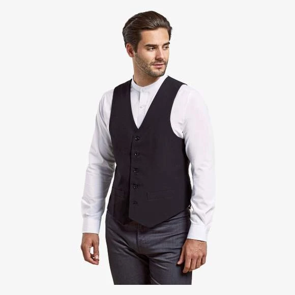 Premier® PR622 - Gilet De Serveur Polyester Doublé 1 Premier® PR622 - Gilet De Serveur Polyester Doublé
