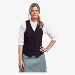 Premier® PR623 - Gilet De Serveuse Polyester Doublé