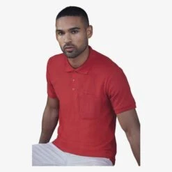 FRUIT OF THE LOOM 63-308-0 - Pocket Polo 65/35