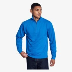 JH046 - Sophomore 1/4 Zip Sweat