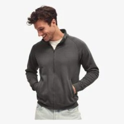 FRUIT OF THE LOOM 62-230-0 - Classic Sweat Jacket