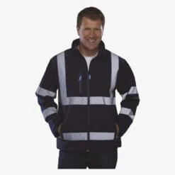 YOKO HVK09 - Hi-Vis Softshell Jacket