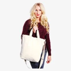 BG673 - Canvas Day Bag