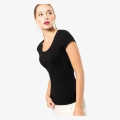 KARIBAN K360 - T-shirt Manches Courtes Femme