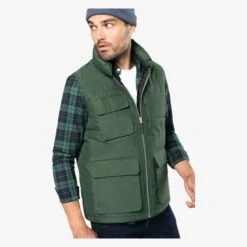 KARIBAN K615 - Bodywarmer Matelassé Homme