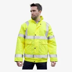 R217X - Blouson Hiver Haute Visibilit? EN471 RESULT