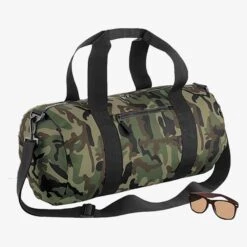BG173 - Camo Barrel Bag