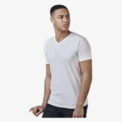 401 - Mens Stretch V-Tee
