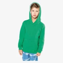 KARIBAN K453 - Sweat-shirt Capuche Contrastée Enfant