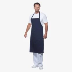 BLS3 - Basic Bib Apron Pinafore