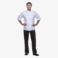 JM14 - Chef Jacket Julius Long Sleeve