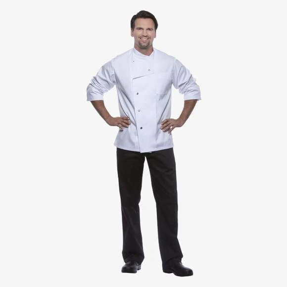 JM14 - Chef Jacket Julius Long Sleeve 1 JM14 - Chef Jacket Julius Long Sleeve