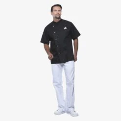 JM15 - Chef Jacket Gustav Short Sleeve