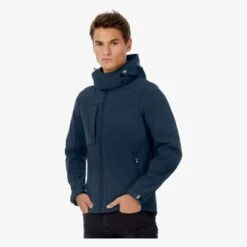 JM950 - Hooded Softshell /Men