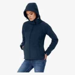 JW937 - Hooded Softshell Women