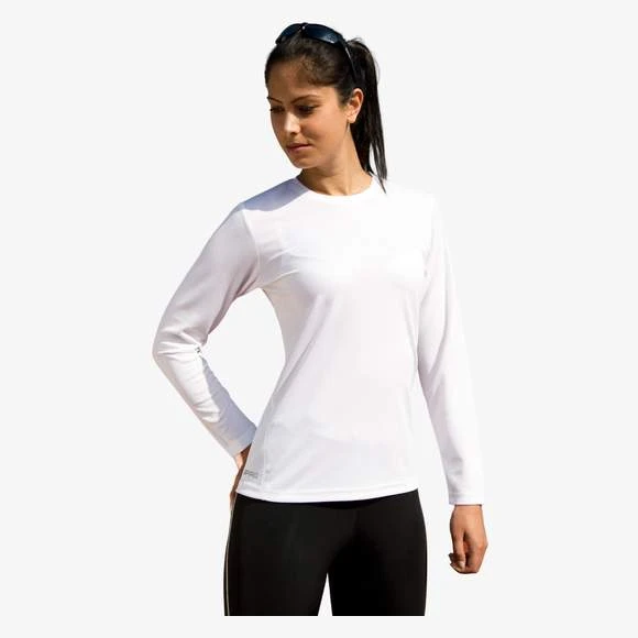 S254F - Women's Spiro Quick Dry Long Sleeve T-shirt 1 S254F - Women's Spiro Quick Dry Long Sleeve T-shirt