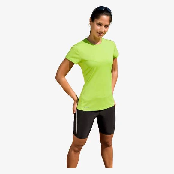 S253F - Women's Spiro Quick Dry Short Sleeve T-shirt 1 S253F - Women's Spiro Quick Dry Short Sleeve T-shirt