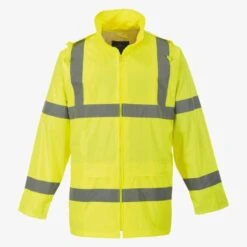 Portwest H440 - Hi-vis Rain Jacket