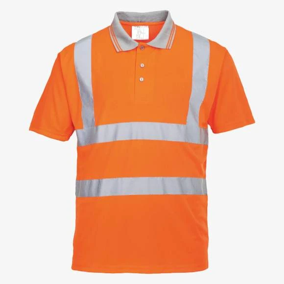 Portwest S477 - Hi-vis Polo Shirt 1 Portwest S477 - Hi-vis Polo Shirt