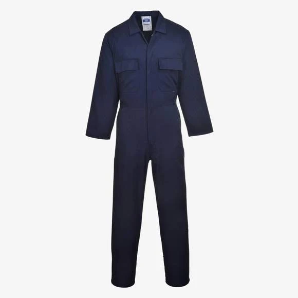 Portwest S999 - Euro Work Polycotton Coverall 1 Portwest S999 - Euro Work Polycotton Coverall