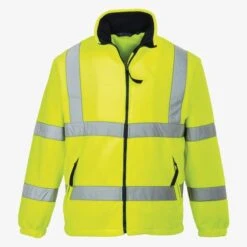 Portwest F300 - Hi-vis Mesh Lined Fleece