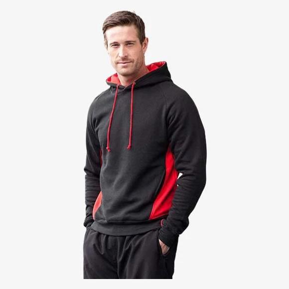 LV335 - SWEAT CAPUCHE CONTRASTE 1 LV335 - SWEAT CAPUCHE CONTRASTE