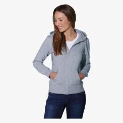 James & Nicholson JN053 - Ladies' Hooded Jacket