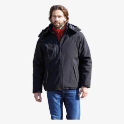 James & Nicholson JN1000 - Men's Winter Softshell Jacket