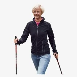 James & Nicholson JN596 - Ladies' Structure Fleece Jacket