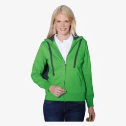 James & Nicholson JN594 - Ladies' Hooded Jacket