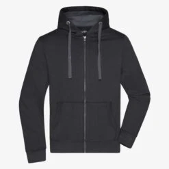 James & Nicholson JN595 - Men's Hooded Jacket