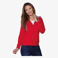 James & Nicholson JN962 - Ladies' Lifestyle Zip-Hoody
