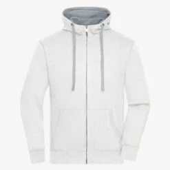 James & Nicholson JN963 - Men's Lifestyle Zip-Hoody