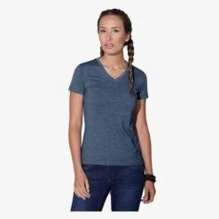 James & Nicholson JN973 - Ladies' Heather T-Shirt