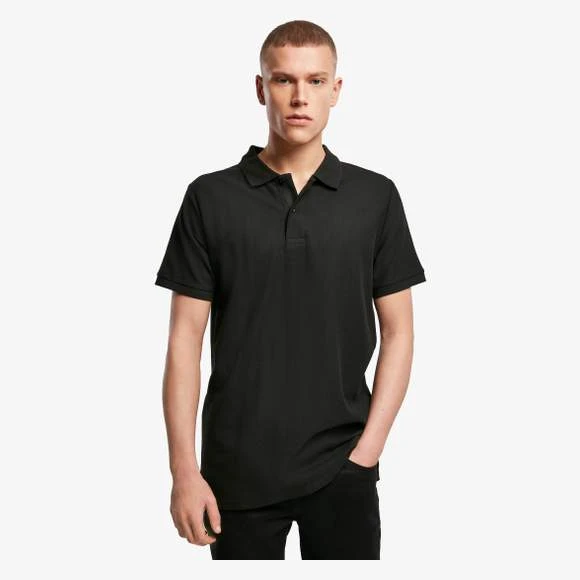 Build Your Brand BY008 - Polo Piqué Shirt 1 Build Your Brand BY008 - Polo Piqué Shirt
