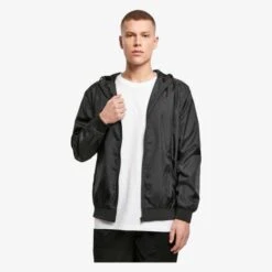 Build Your Brand BY016 - Windrunner Jacket