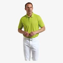 MSP7373 - Performance Pique Plain Polo Shirt