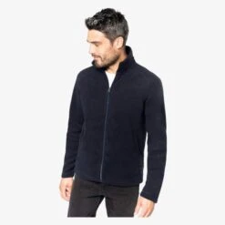 KARIBAN K903 - Veste Micropolaire Zippée Homme