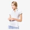 KARIBAN K252 - Polo Maille Piquée Manches Courtes Femme