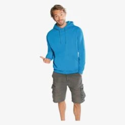 2180F - Men´s Hoody 80/20