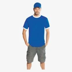 3070 - Men´s Contrast-T