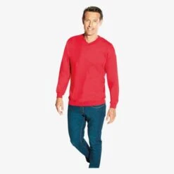 5025F - Men´s V-Neck Sweater