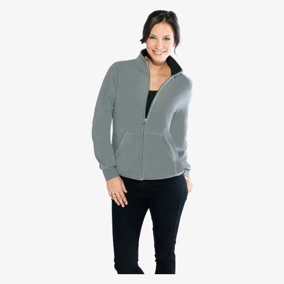 7985 - Women´s Double Fleece Jacket 1 7985 - Women´s Double Fleece Jacket