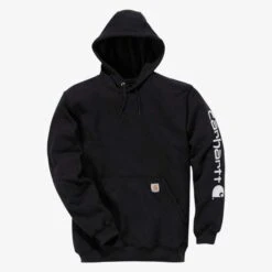 Carhartt K288 - MIDWEIGHT HOODED LOGO SWEATSHIRT