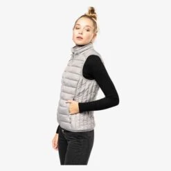 KARIBAN K6114 - Doudoune Légère Sans Manches Femme
