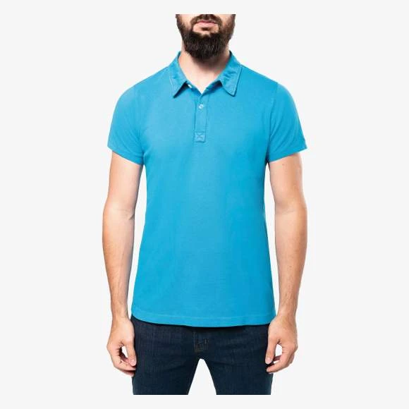 KARIBAN KV2205 - Polo Manches Courtes Homme 1 KARIBAN KV2205 - Polo Manches Courtes Homme
