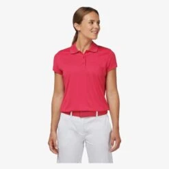 PROACT PA481 - POLO MANCHES COURTES FEMME
