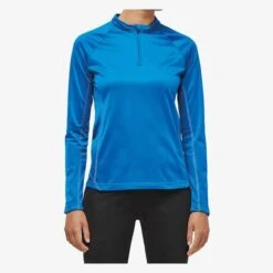 PROACT PA336 - Sweat Running 1/4 Zip Femme